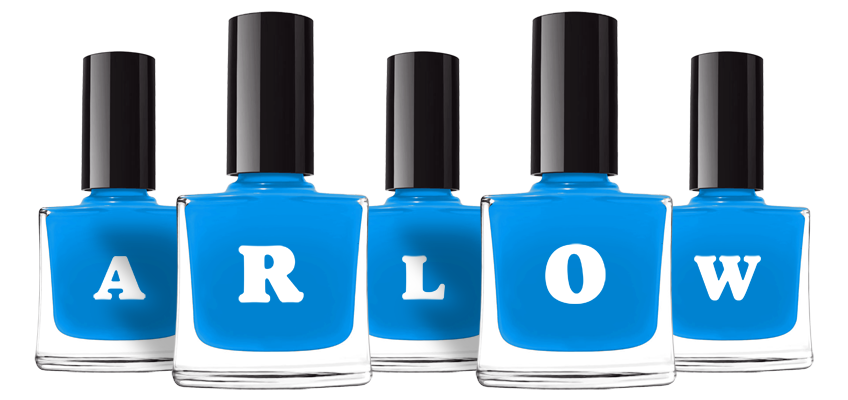 Arlow glossy logo