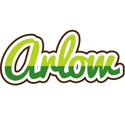 Arlow golfing logo