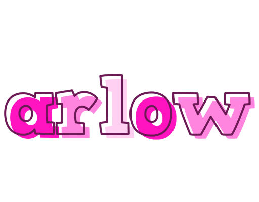 Arlow hello logo