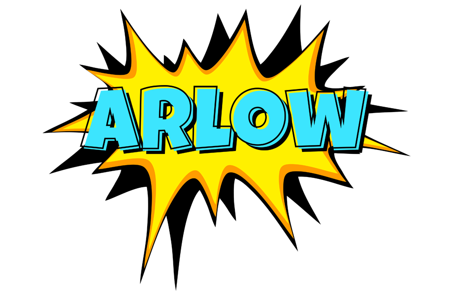 Arlow indycar logo
