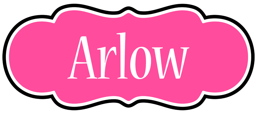 Arlow invitation logo