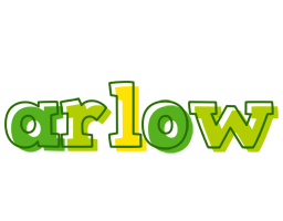 Arlow juice logo