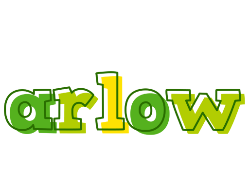 Arlow juice logo