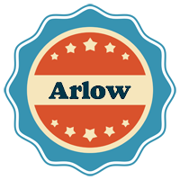 Arlow labels logo