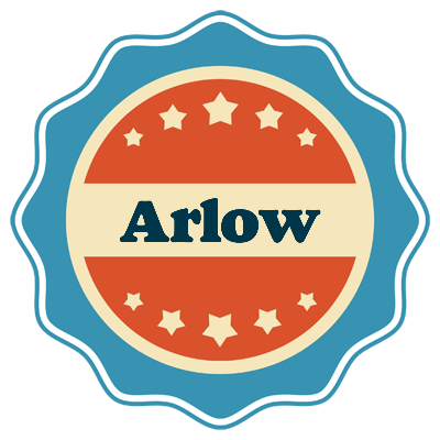 Arlow labels logo