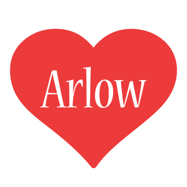 Arlow love logo