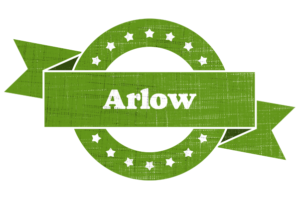Arlow natural logo