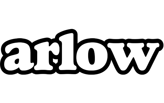 Arlow panda logo