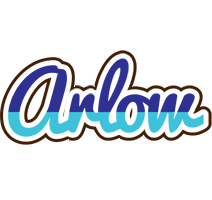 Arlow raining logo