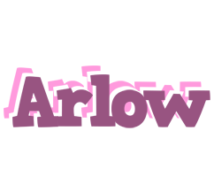 Arlow relaxing logo