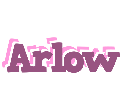Arlow relaxing logo