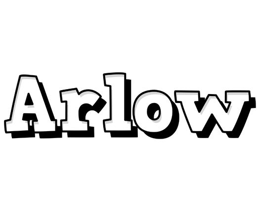 Arlow snowing logo