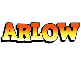 Arlow sunset logo