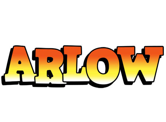 Arlow sunset logo
