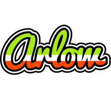 Arlow superfun logo