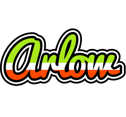 Arlow superfun logo