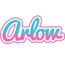 Arlow woman logo