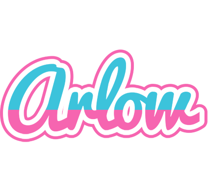Arlow woman logo