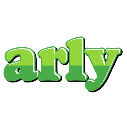 Arly apple logo