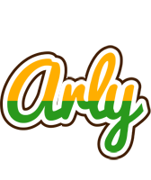 Arly banana logo