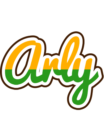 Arly banana logo