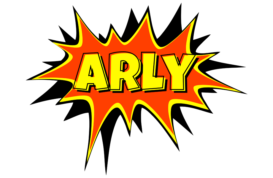 Arly bazinga logo