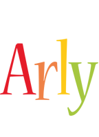 Arly birthday logo