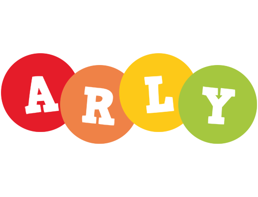 Arly boogie logo