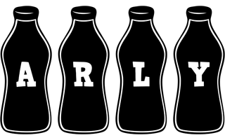 Arly bottle logo