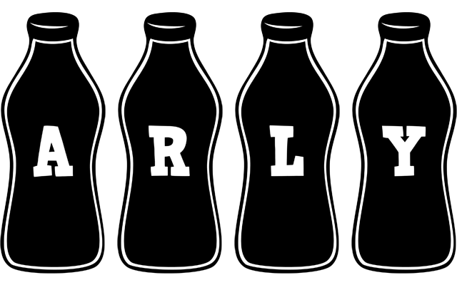 Arly bottle logo