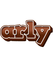 Arly brownie logo