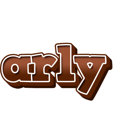Arly brownie logo