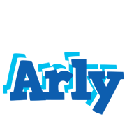 Arly business logo