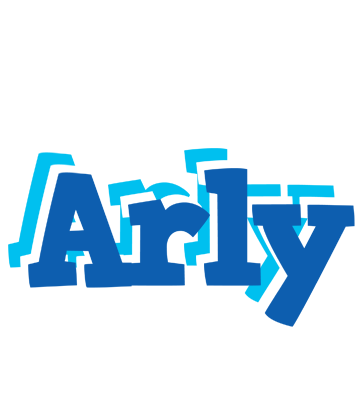 Arly business logo