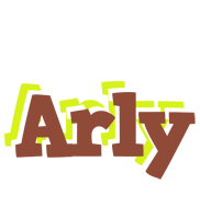 Arly caffeebar logo