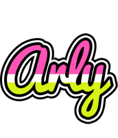 Arly candies logo