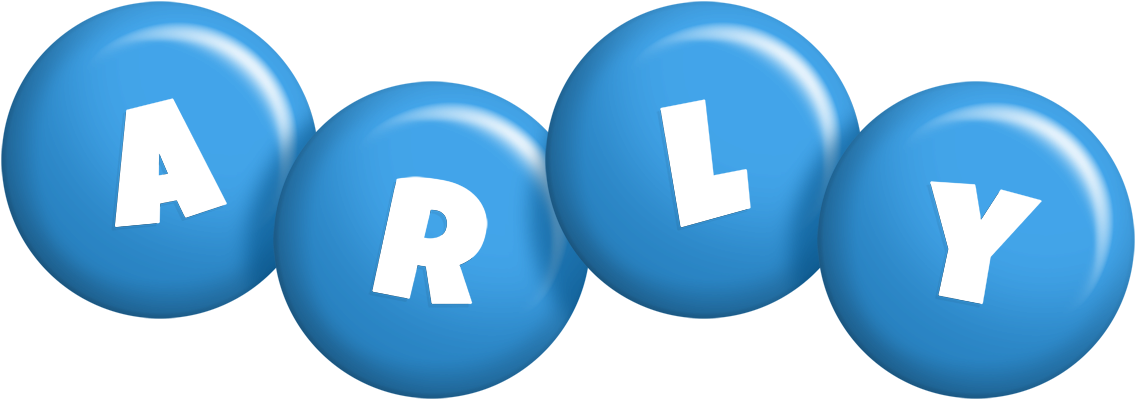 Arly candy-blue logo