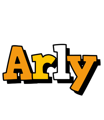 Arly cartoon logo