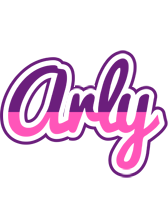 Arly cheerful logo