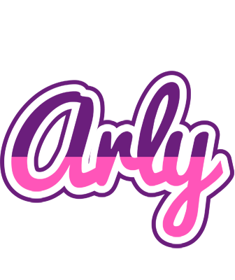 Arly cheerful logo