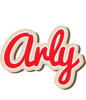 Arly chocolate logo