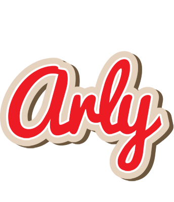 Arly chocolate logo