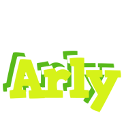 Arly citrus logo