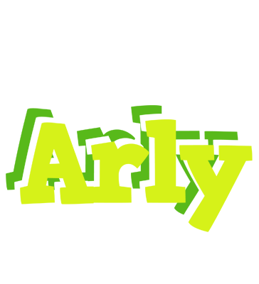 Arly citrus logo