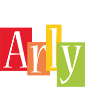 Arly colors logo