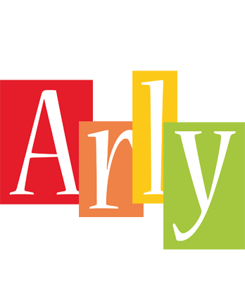 Arly colors logo