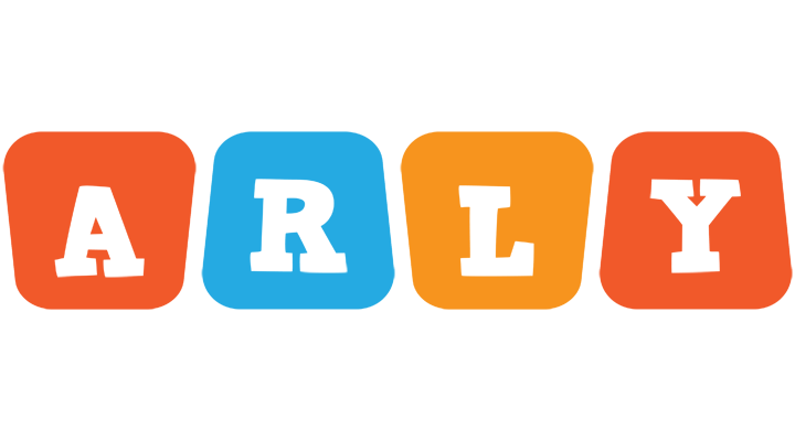 Arly comics logo