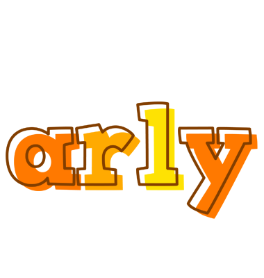 Arly desert logo