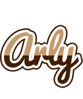 Arly exclusive logo