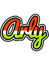 Arly exotic logo